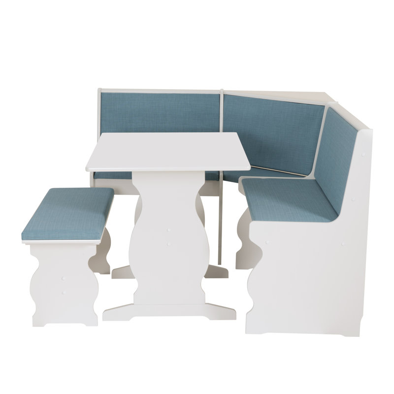 Red Barrel Studio Olivia 5 Person Upholstered Corner Breakfast Nook Reviews Wayfair Canada
